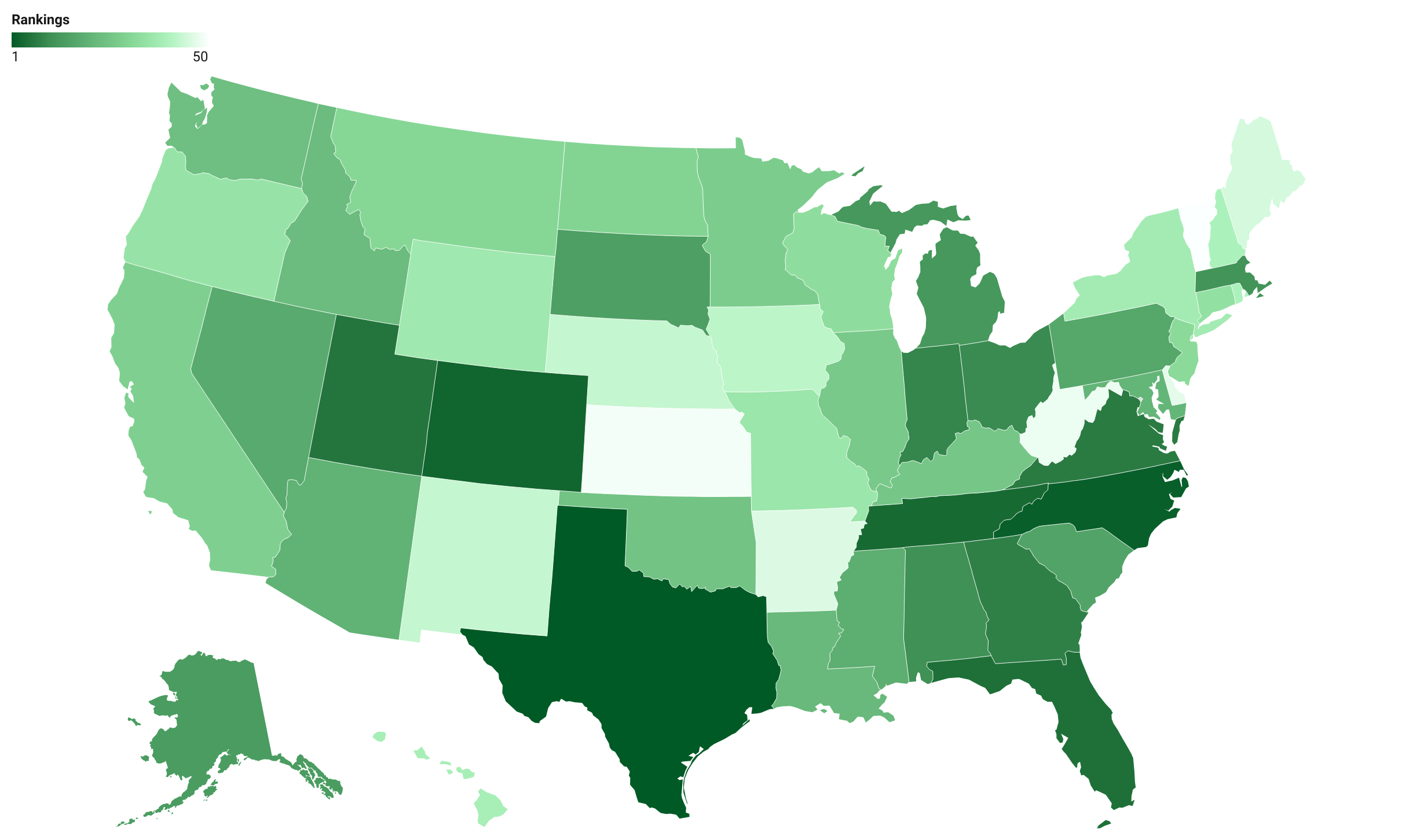 The Best States to Start a Business B2B Reviews