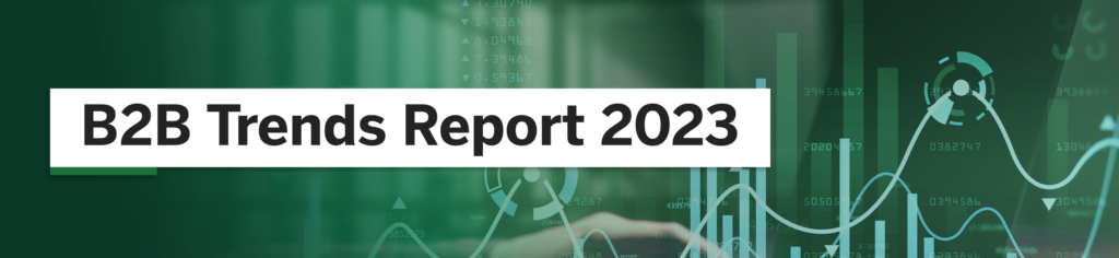b2b trends report 2023
