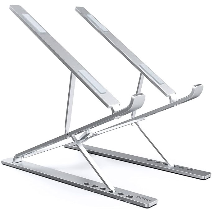 elfant adjustable aluminum laptop stand