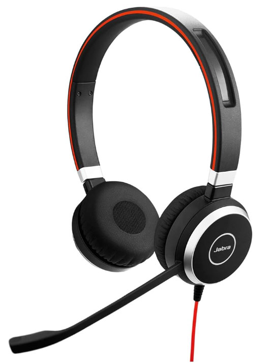 Jabra Evolve 40 Professional Wired Headset