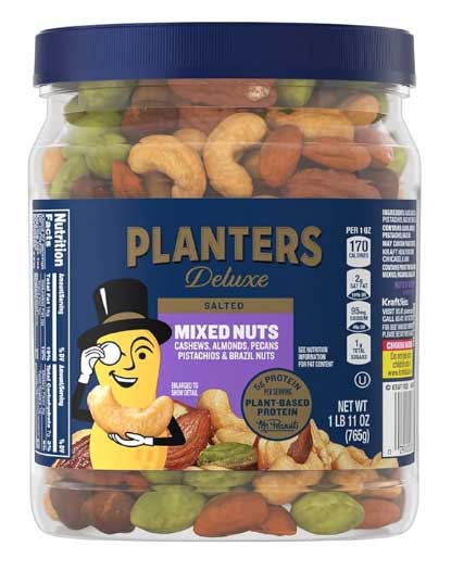 planters deluxe mixed nuts