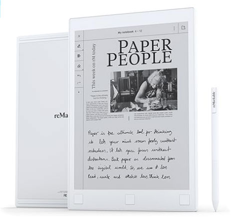 reMarkable paper tablet