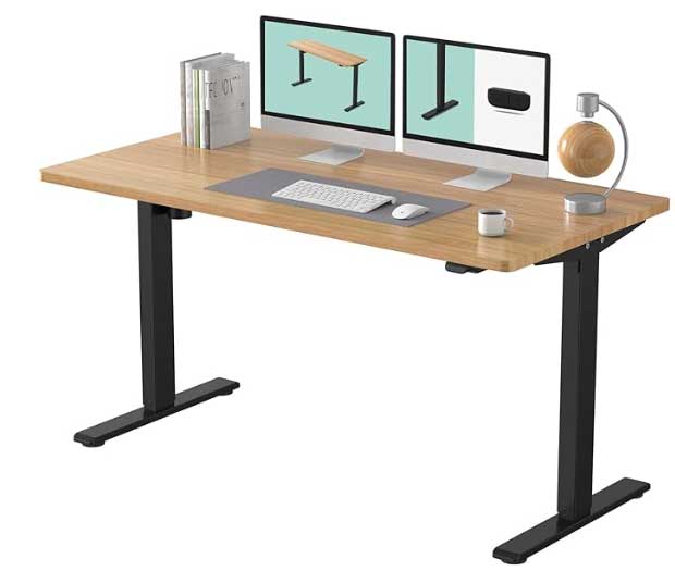 flexispot electric adjustable standing desk
