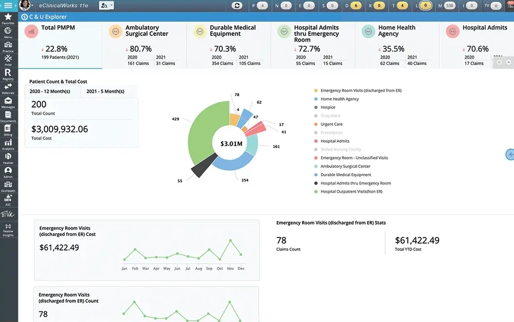 eclinicalworks cost screenshot