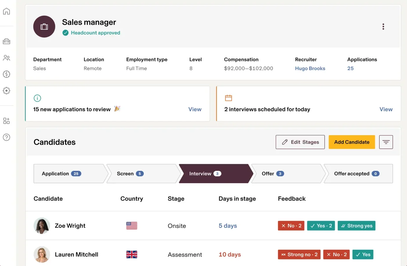 rippling candidates page screenshot