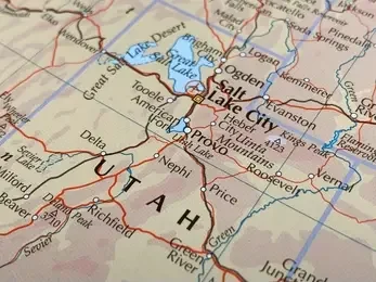 utah map