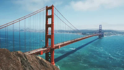 Golden Gate Bridge in California during the day: Photo by Maarten van den Heuvel on Unsplash