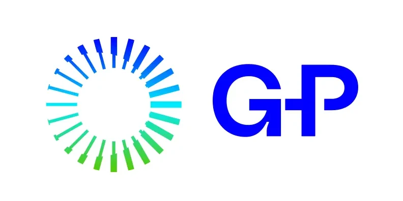 g-p logo