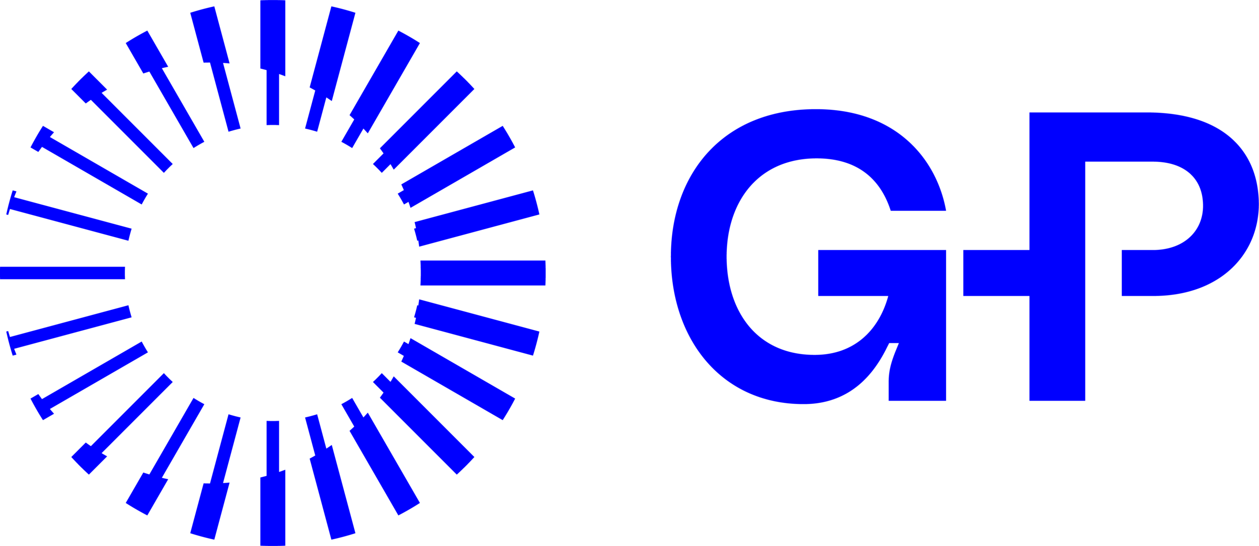 g-p logo