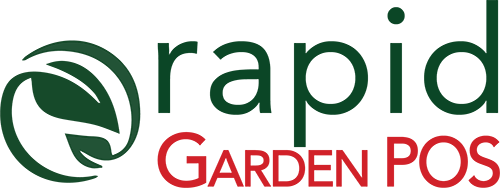 rapid garden pos logo