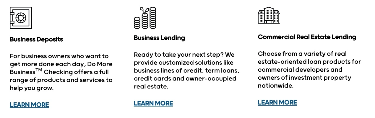 first internet bank business banking