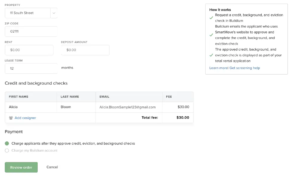 buildium tenant background check