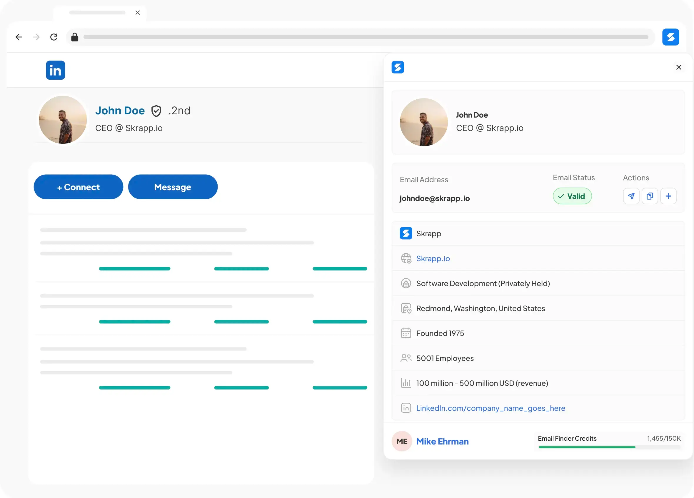 skrapp.io email finder