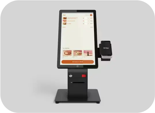 otter pos self-order kiosk