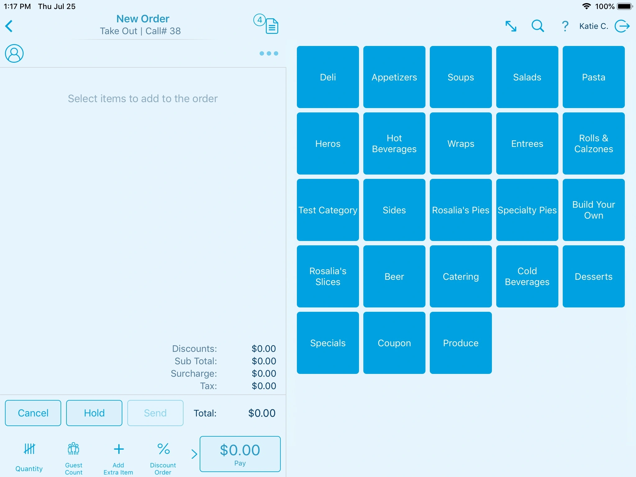 revel systems pos orders