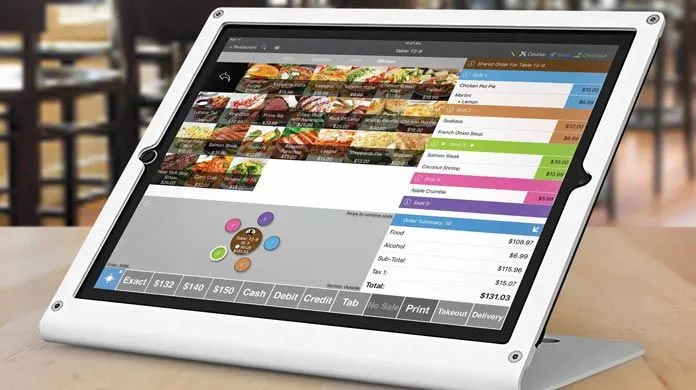 touchbistro pos terminal