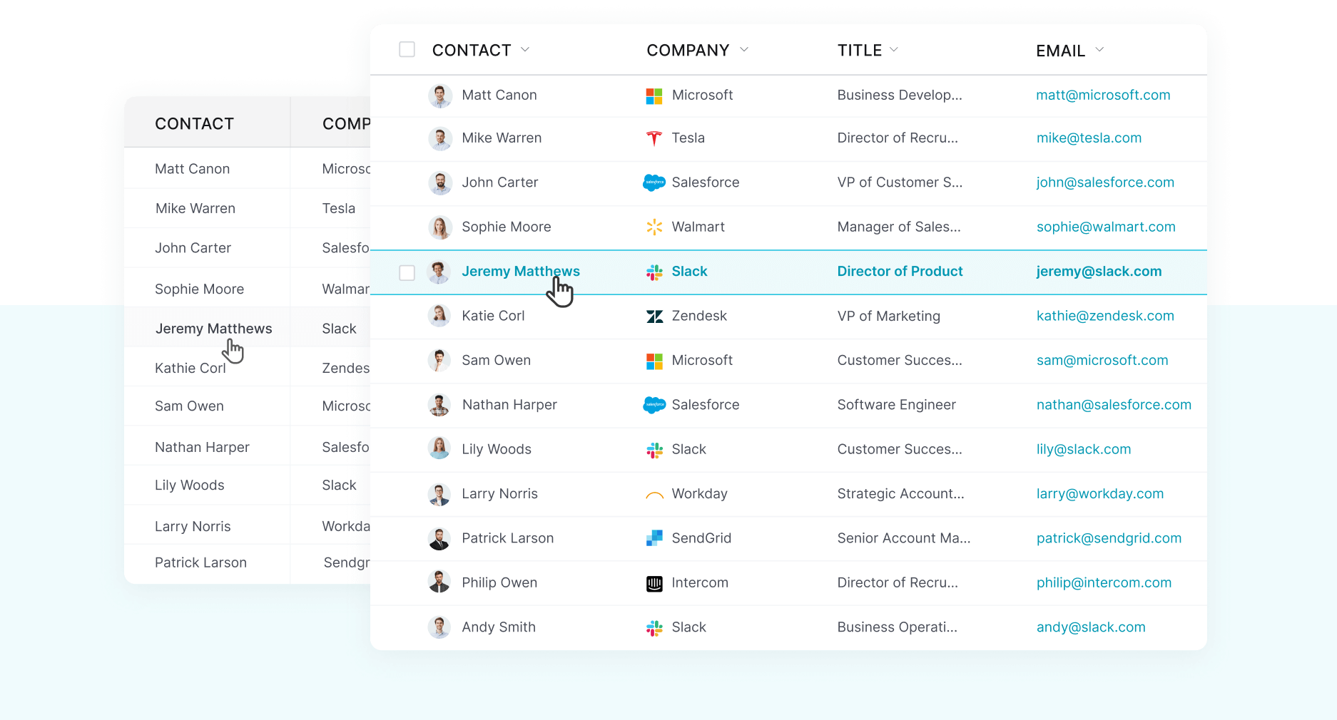 uplead contacts