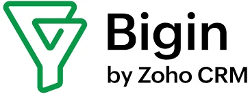 bigin by zoho crm logo
