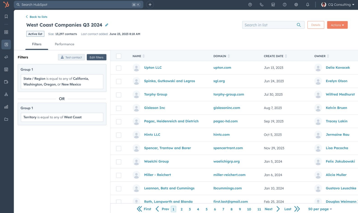 breeze database