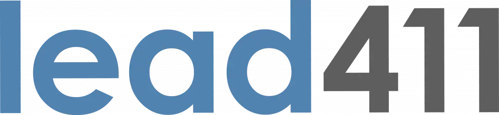 lead411 logo