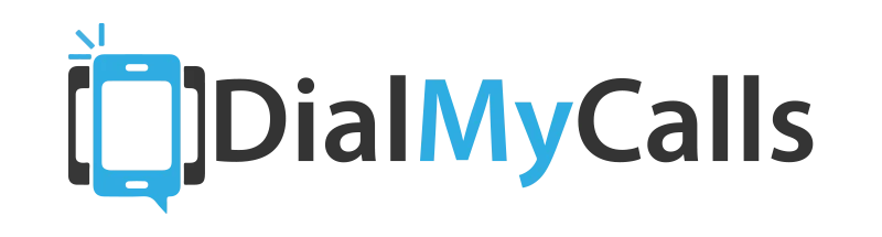 dialmycalls logo
