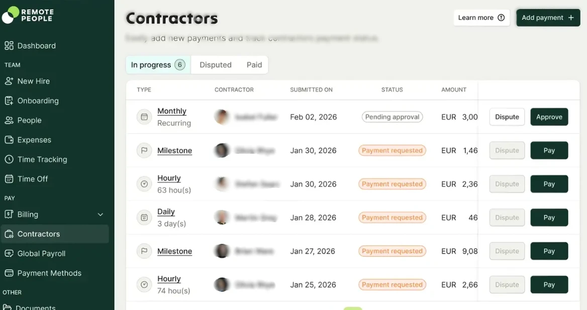 remotepeople contractor page